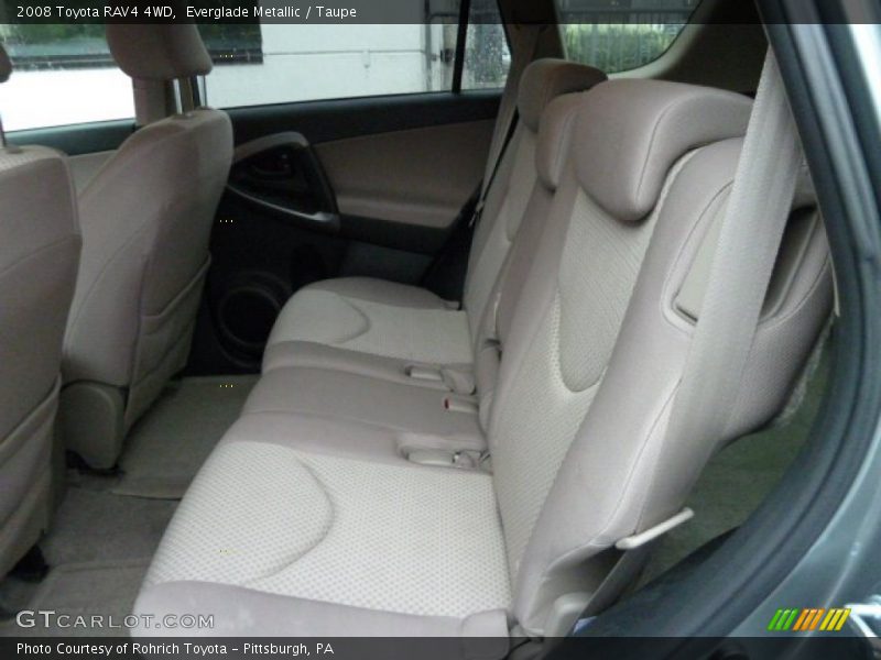 Everglade Metallic / Taupe 2008 Toyota RAV4 4WD