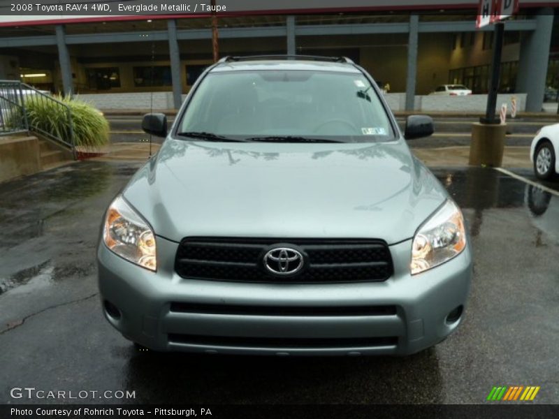 Everglade Metallic / Taupe 2008 Toyota RAV4 4WD