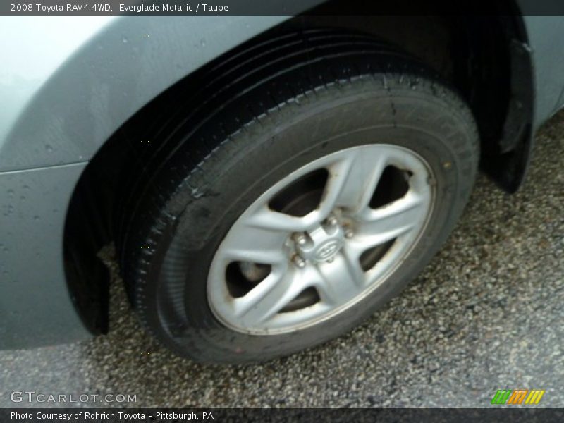 Everglade Metallic / Taupe 2008 Toyota RAV4 4WD