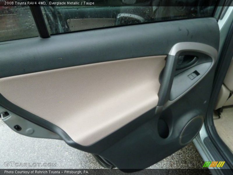 Everglade Metallic / Taupe 2008 Toyota RAV4 4WD
