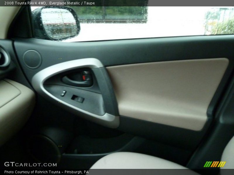 Everglade Metallic / Taupe 2008 Toyota RAV4 4WD