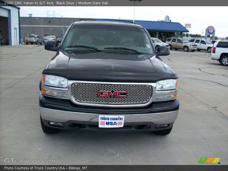 Black Onyx / Medium Dark Oak 2000 GMC Yukon XL SLT 4x4