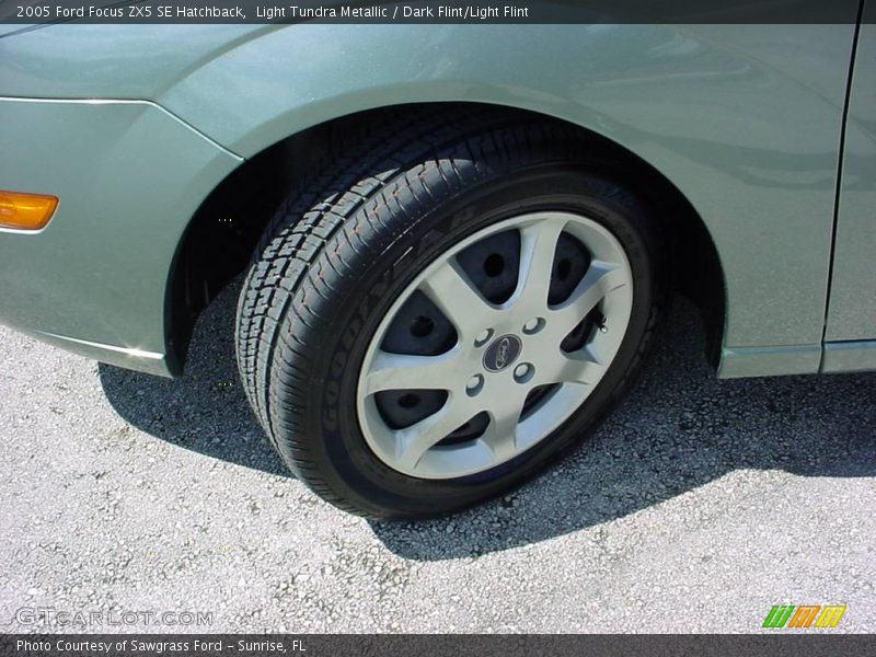 Light Tundra Metallic / Dark Flint/Light Flint 2005 Ford Focus ZX5 SE Hatchback