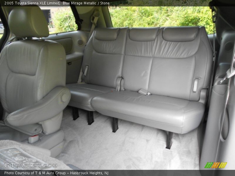Blue Mirage Metallic / Stone 2005 Toyota Sienna XLE Limited