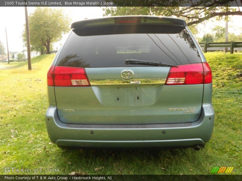 Blue Mirage Metallic / Stone 2005 Toyota Sienna XLE Limited