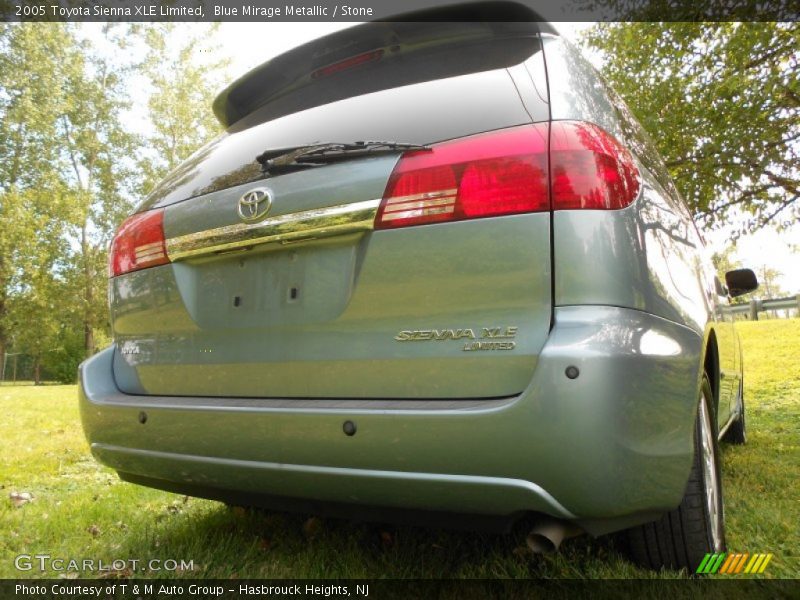 Blue Mirage Metallic / Stone 2005 Toyota Sienna XLE Limited
