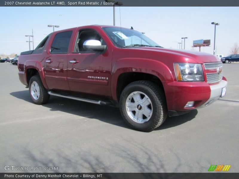 Front 3/4 View of 2007 Avalanche LT 4WD