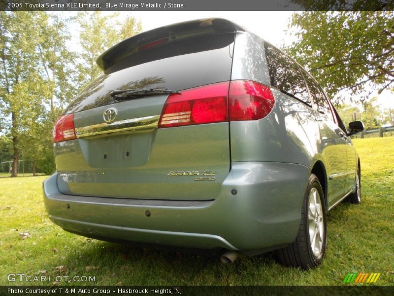 Blue Mirage Metallic / Stone 2005 Toyota Sienna XLE Limited
