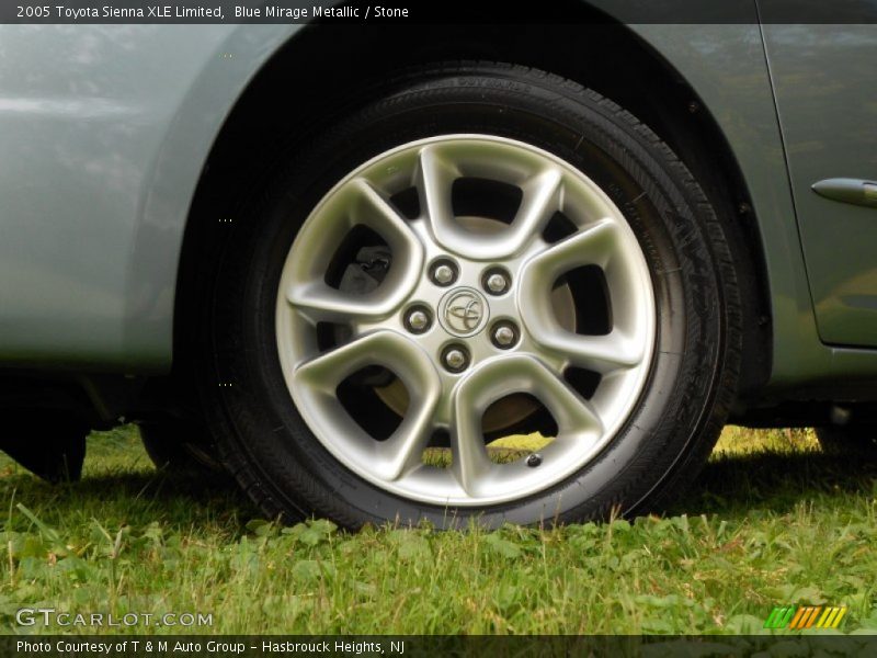 Blue Mirage Metallic / Stone 2005 Toyota Sienna XLE Limited
