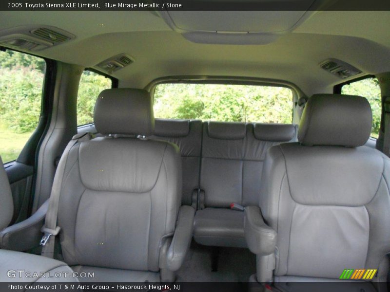 Blue Mirage Metallic / Stone 2005 Toyota Sienna XLE Limited