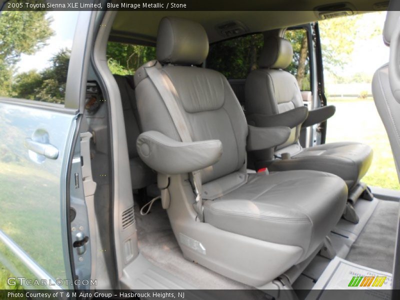 Blue Mirage Metallic / Stone 2005 Toyota Sienna XLE Limited