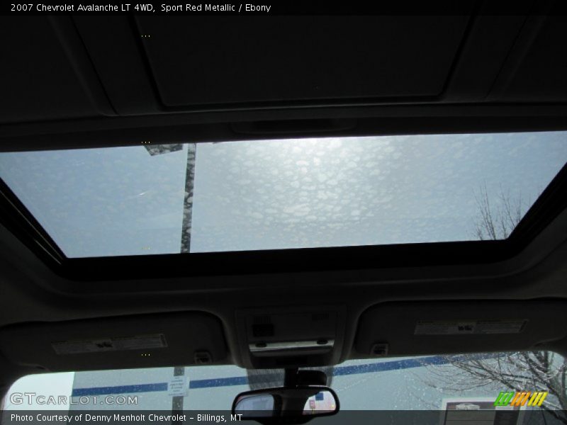 Sport Red Metallic / Ebony 2007 Chevrolet Avalanche LT 4WD
