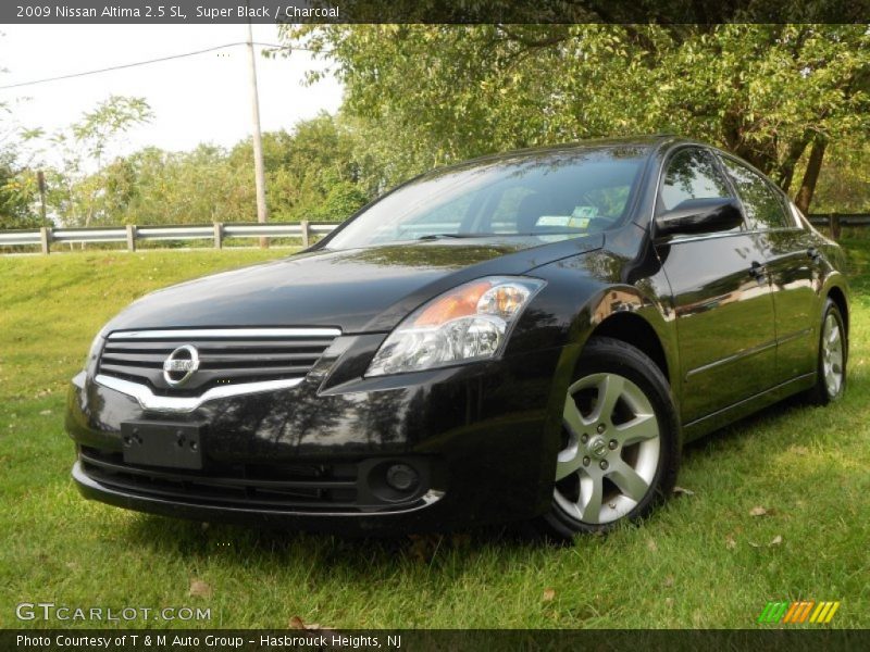 Super Black / Charcoal 2009 Nissan Altima 2.5 SL