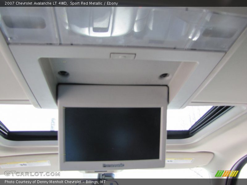 Sport Red Metallic / Ebony 2007 Chevrolet Avalanche LT 4WD