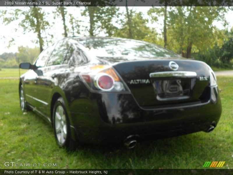 Super Black / Charcoal 2009 Nissan Altima 2.5 SL