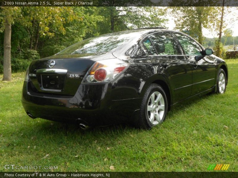 Super Black / Charcoal 2009 Nissan Altima 2.5 SL