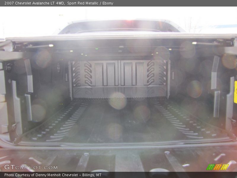 Sport Red Metallic / Ebony 2007 Chevrolet Avalanche LT 4WD