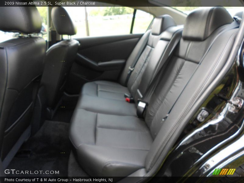 Super Black / Charcoal 2009 Nissan Altima 2.5 SL