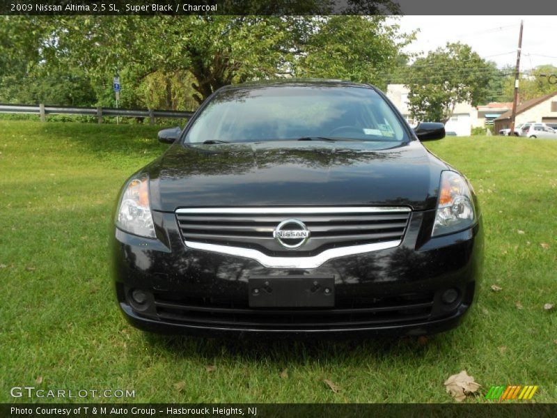 Super Black / Charcoal 2009 Nissan Altima 2.5 SL