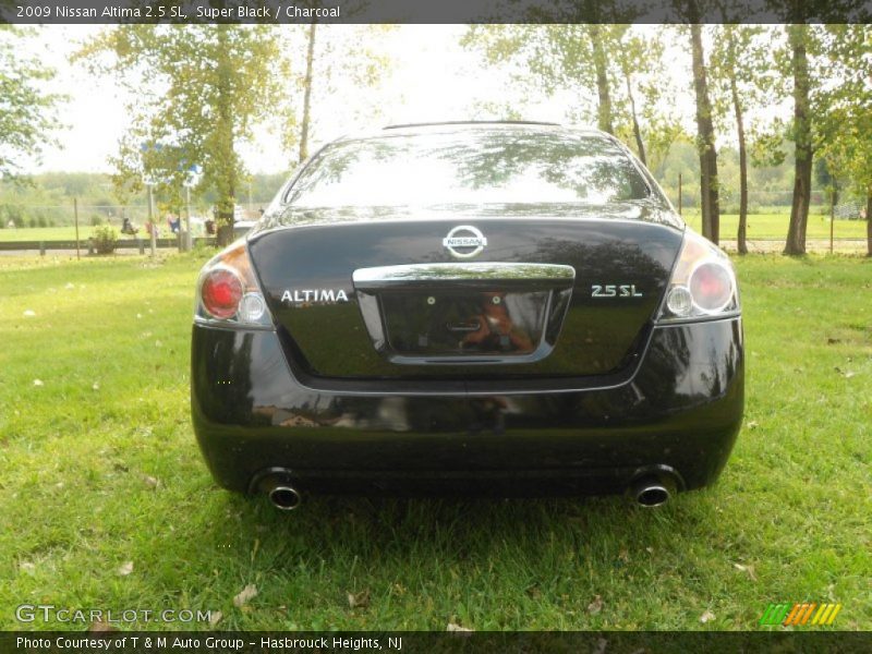 Super Black / Charcoal 2009 Nissan Altima 2.5 SL