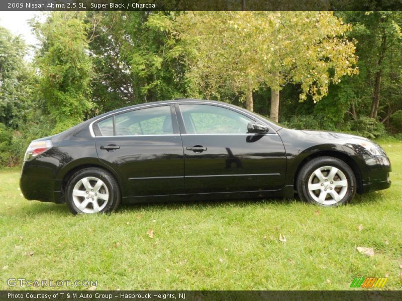 Super Black / Charcoal 2009 Nissan Altima 2.5 SL