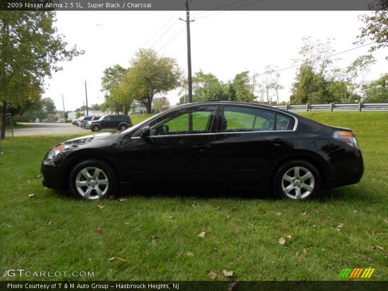 Super Black / Charcoal 2009 Nissan Altima 2.5 SL