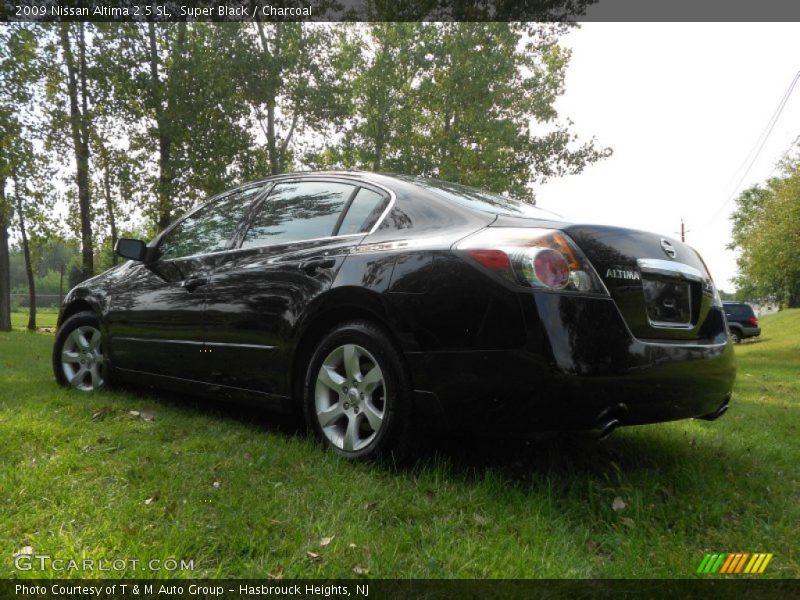 Super Black / Charcoal 2009 Nissan Altima 2.5 SL