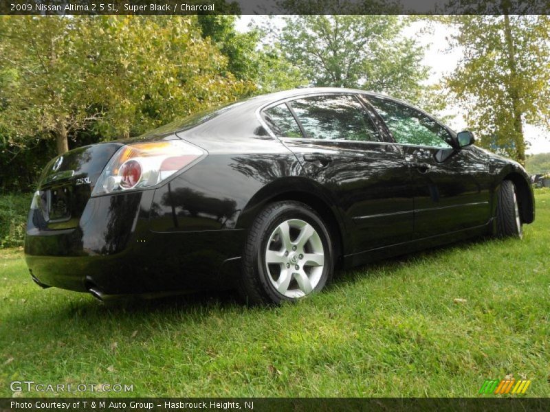 Super Black / Charcoal 2009 Nissan Altima 2.5 SL