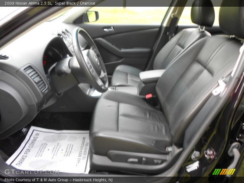 Super Black / Charcoal 2009 Nissan Altima 2.5 SL
