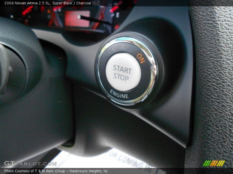 Super Black / Charcoal 2009 Nissan Altima 2.5 SL