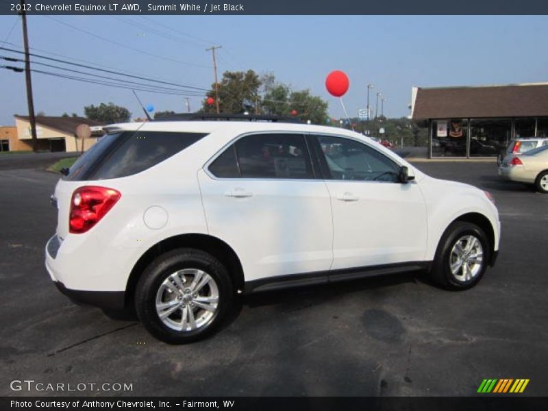  2012 Equinox LT AWD Summit White