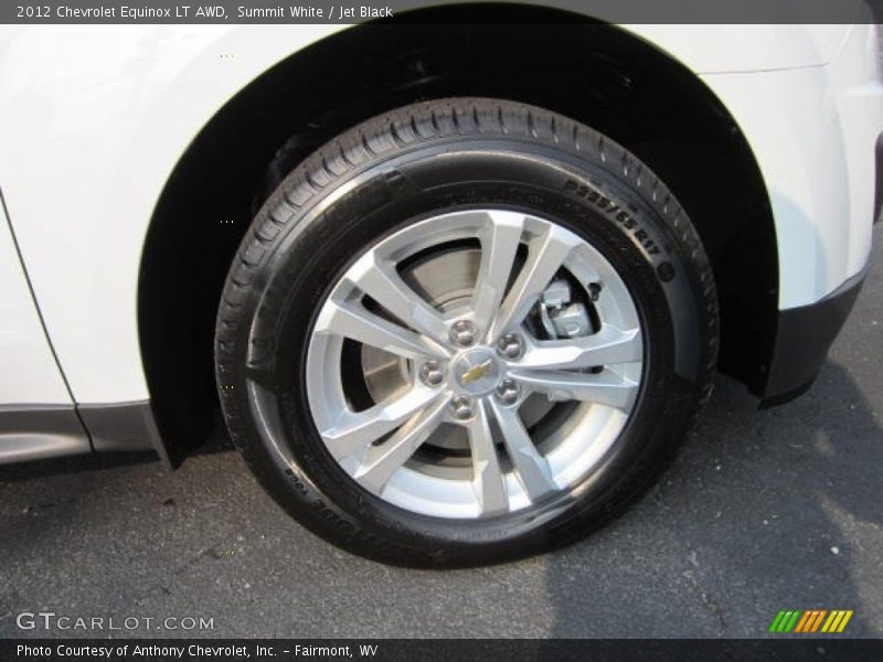  2012 Equinox LT AWD Wheel