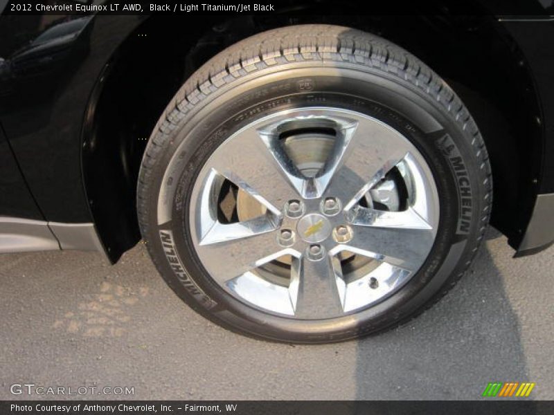  2012 Equinox LT AWD Wheel