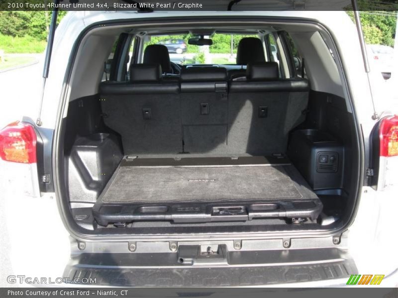 Blizzard White Pearl / Graphite 2010 Toyota 4Runner Limited 4x4