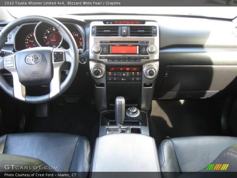 Blizzard White Pearl / Graphite 2010 Toyota 4Runner Limited 4x4