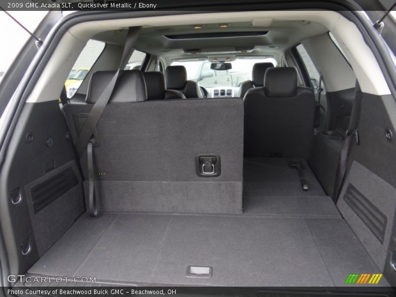 Quicksilver Metallic / Ebony 2009 GMC Acadia SLT