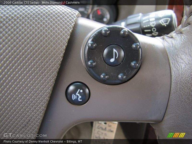 White Diamond / Cashmere 2006 Cadillac CTS Sedan