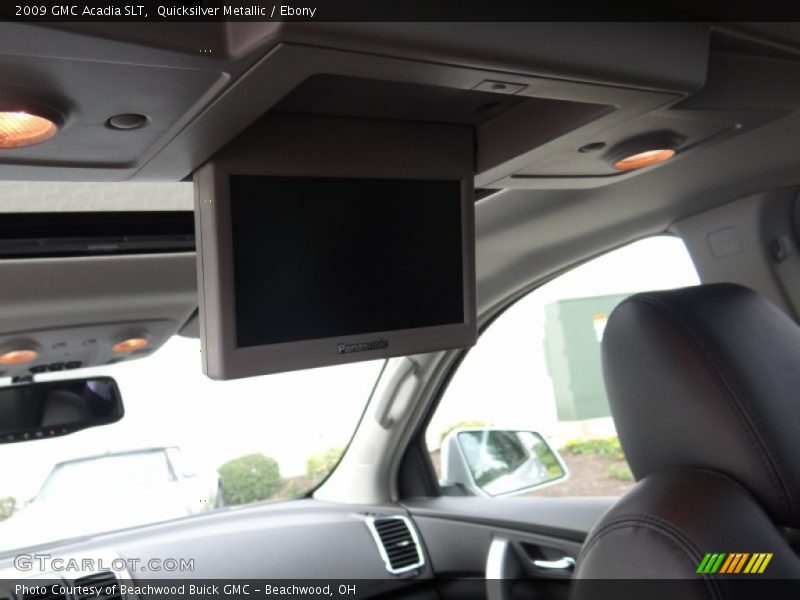 Quicksilver Metallic / Ebony 2009 GMC Acadia SLT