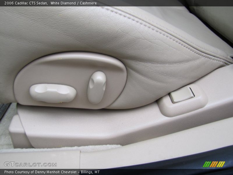 White Diamond / Cashmere 2006 Cadillac CTS Sedan
