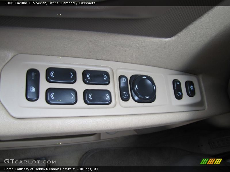 White Diamond / Cashmere 2006 Cadillac CTS Sedan