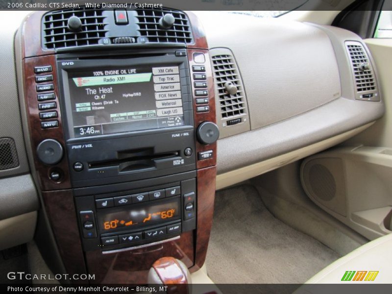 White Diamond / Cashmere 2006 Cadillac CTS Sedan