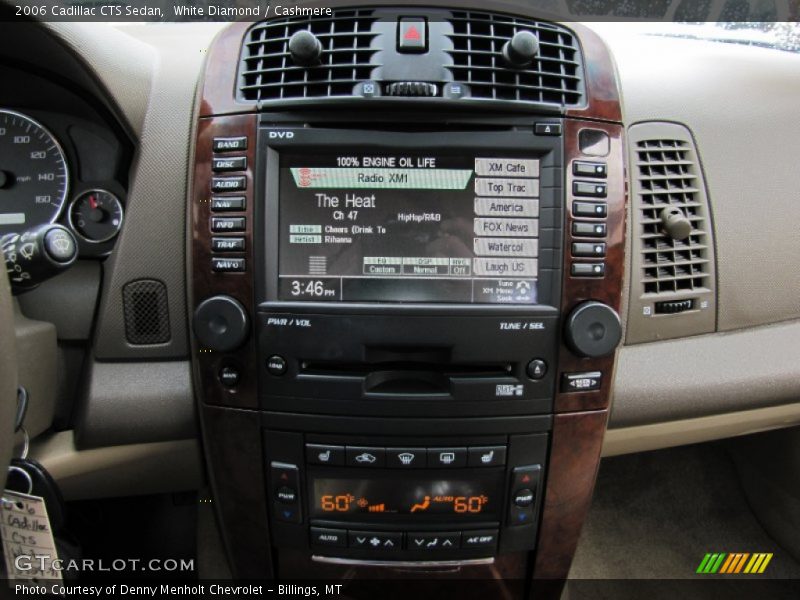 White Diamond / Cashmere 2006 Cadillac CTS Sedan