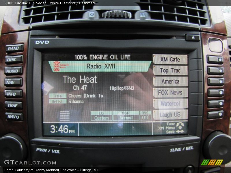 White Diamond / Cashmere 2006 Cadillac CTS Sedan