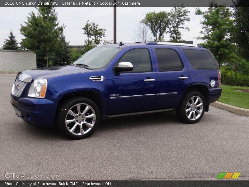  2010 Yukon Denali AWD Laser Blue Metallic