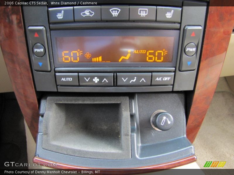 White Diamond / Cashmere 2006 Cadillac CTS Sedan