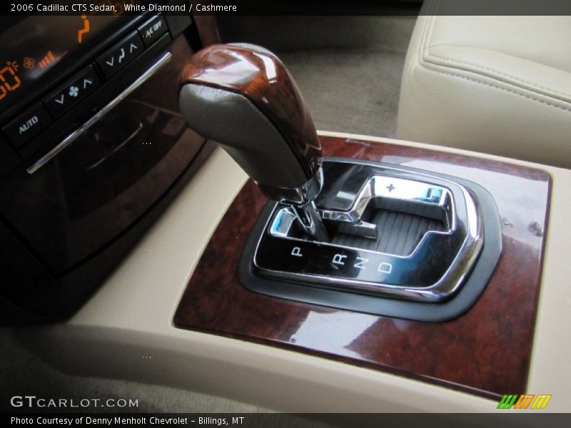 White Diamond / Cashmere 2006 Cadillac CTS Sedan
