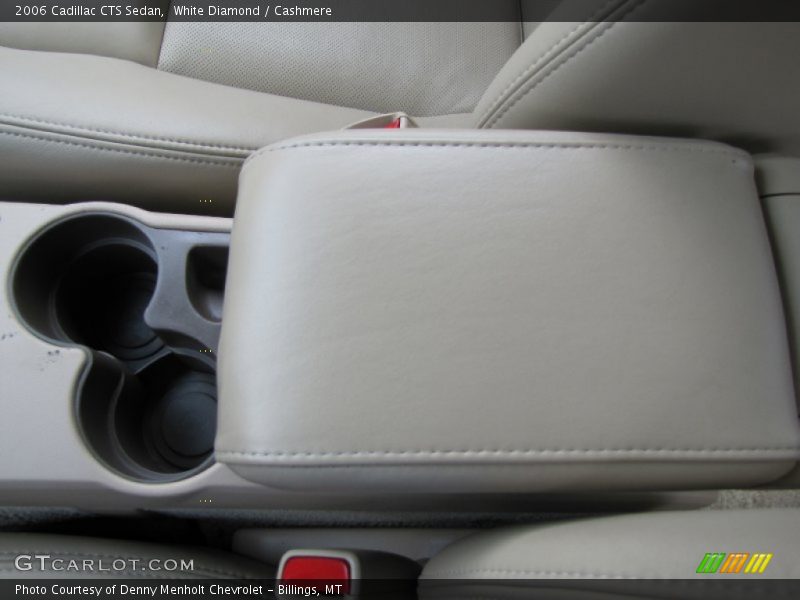 White Diamond / Cashmere 2006 Cadillac CTS Sedan