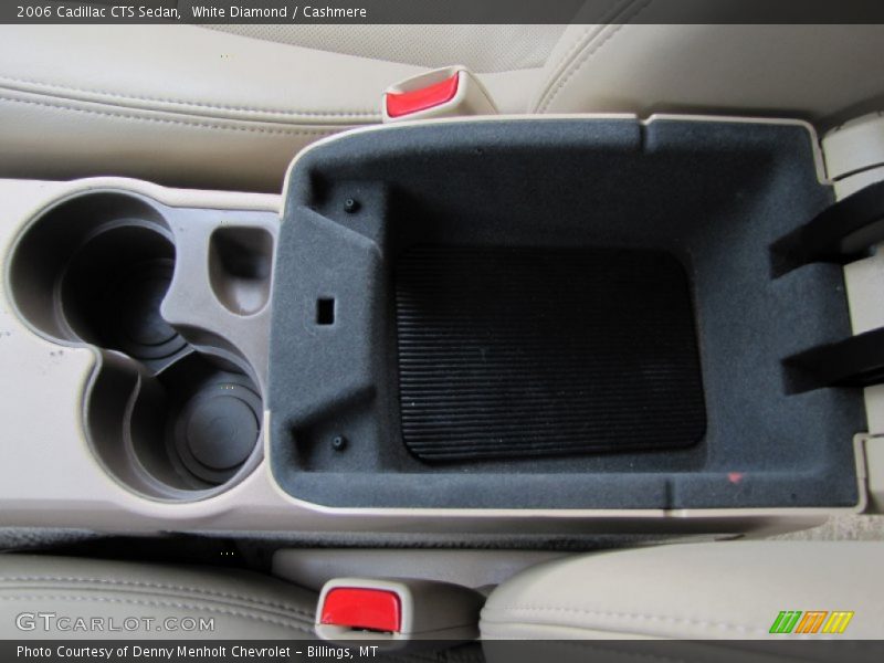 White Diamond / Cashmere 2006 Cadillac CTS Sedan