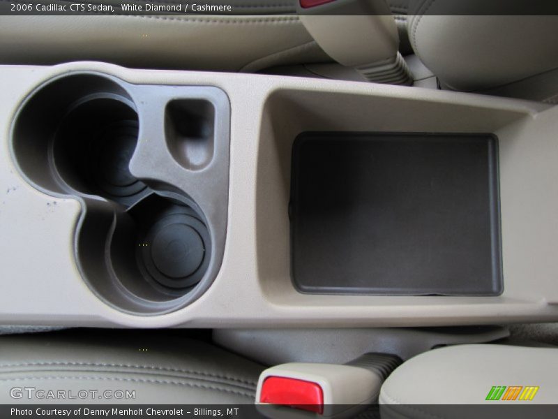 White Diamond / Cashmere 2006 Cadillac CTS Sedan