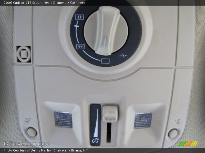White Diamond / Cashmere 2006 Cadillac CTS Sedan
